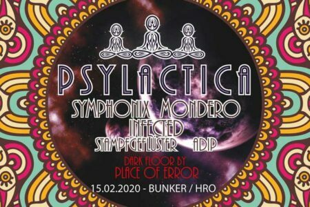 Psylactica with Symphonix, Mondero - live