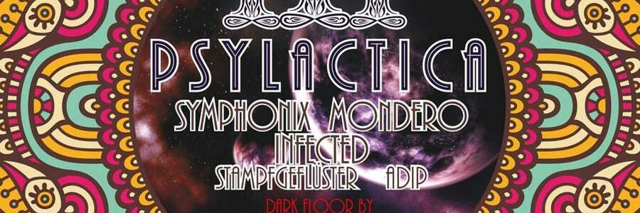 Psylactica with Symphonix, Mondero - live