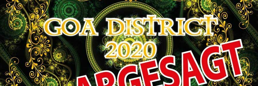 Goa District - 2020