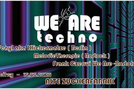 WE ARE techno nr. 5