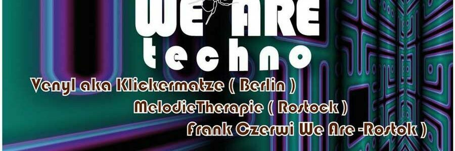 WE ARE techno nr. 5