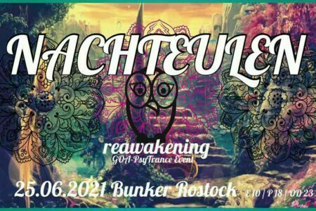 NACHTEULEN - reawakening