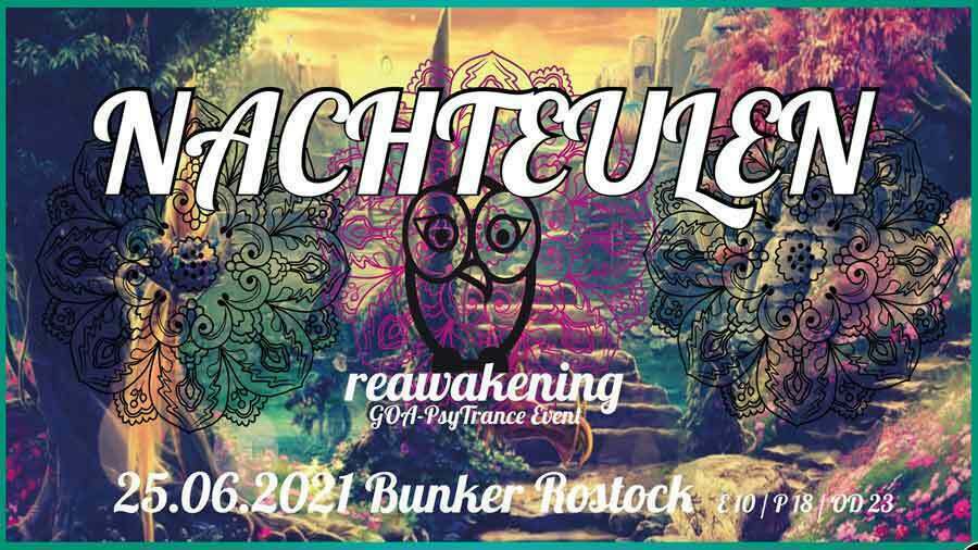 NACHTEULEN - reawakening