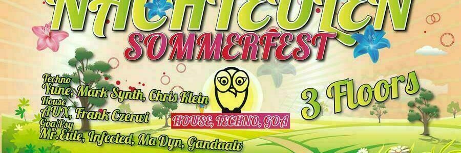 Nachteulen Sommerfest