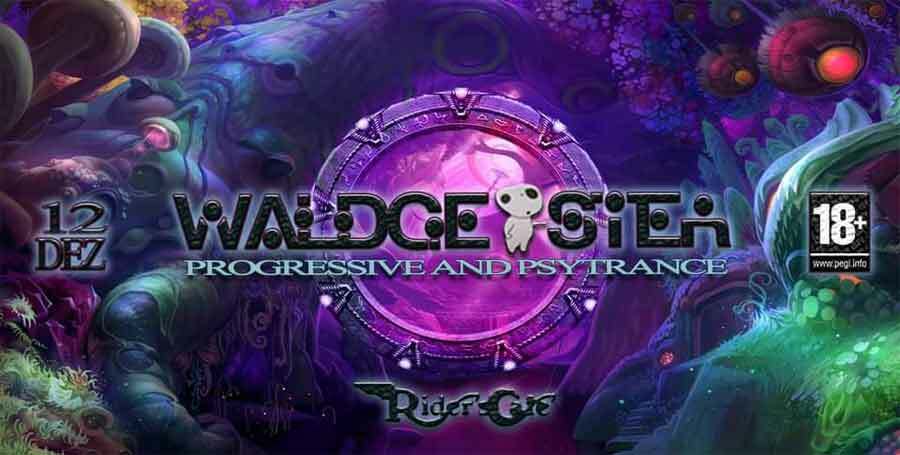 WALDGEISTER - Live Stream