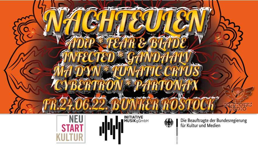 NIGHTOWLS - strictly Proggy, Psy Trance ,Hitech
