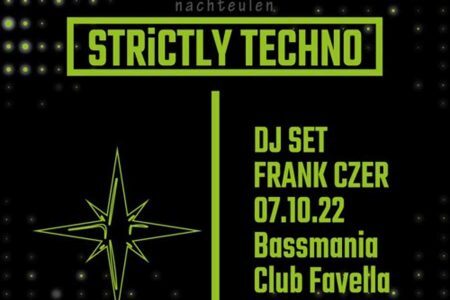 Frank Czer / Bassmania / Club Favela / Technoset / 07.10.2022