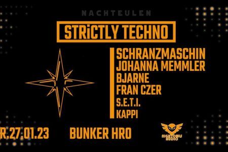 Nachteulen - Strictly Techno