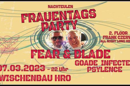 Die große Party in den Frauentag