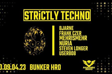 STRICTLY TECHNO - Ostersonntag