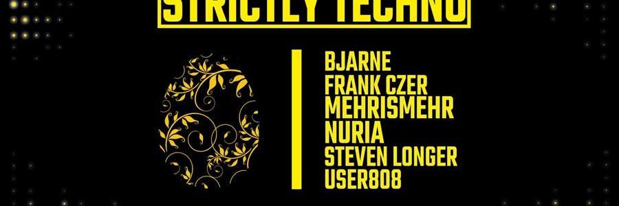 STRICTLY TECHNO - Ostersonntag